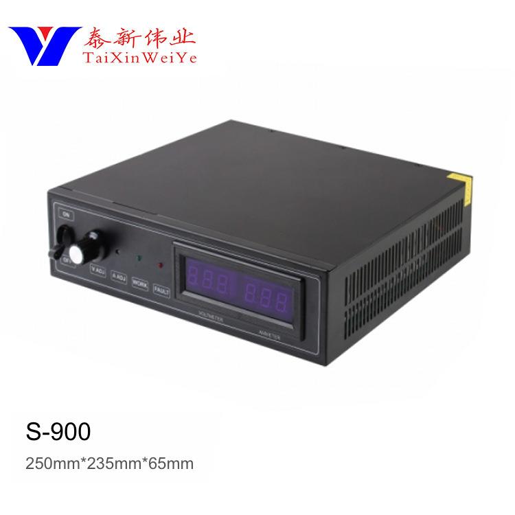 厂家直销广告LED灯箱灯带电源可调电源S-12V/75A大功率开关电源