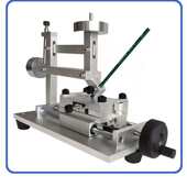 硬度计铅笔划痕测试仪硬度测试仪铅笔qhq手摇式 油漆硬度油墨涂层