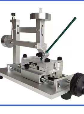 硬度计油墨硬度手摇式铅笔油漆测试仪铅笔硬度测试仪划痕qhq涂层