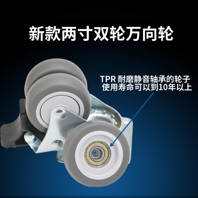 对开门冰箱底座移动架子冷柜滑轮托盘加大防潮防水架
