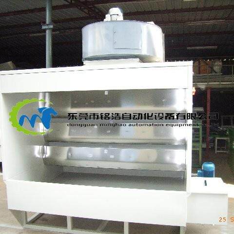 自制水帘喷漆柜此水帘柜技术先进操作方便