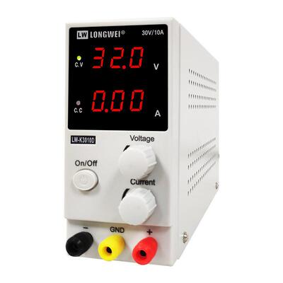 龙威30V5A直流稳压电源K305D迷你开关电源LED老化电源
