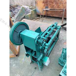 铁丝钢丝调直切断机小型冷拔丝铝丝矫直机包塑料皮钢丝调直设备