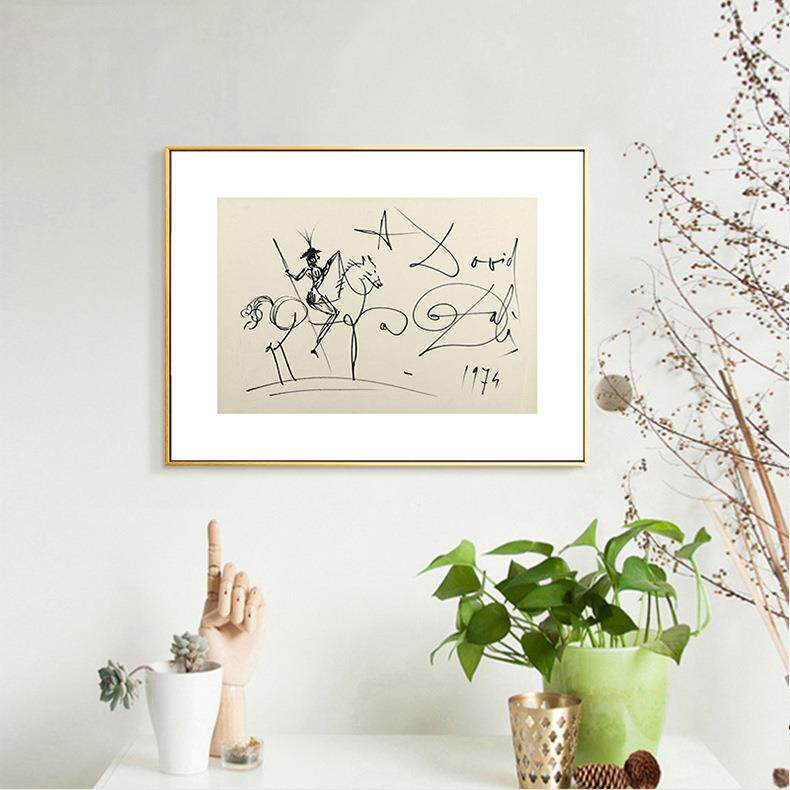 新款直销北欧入户玄关装饰画过道欧美复古小众挂画法式轻奢文艺抽