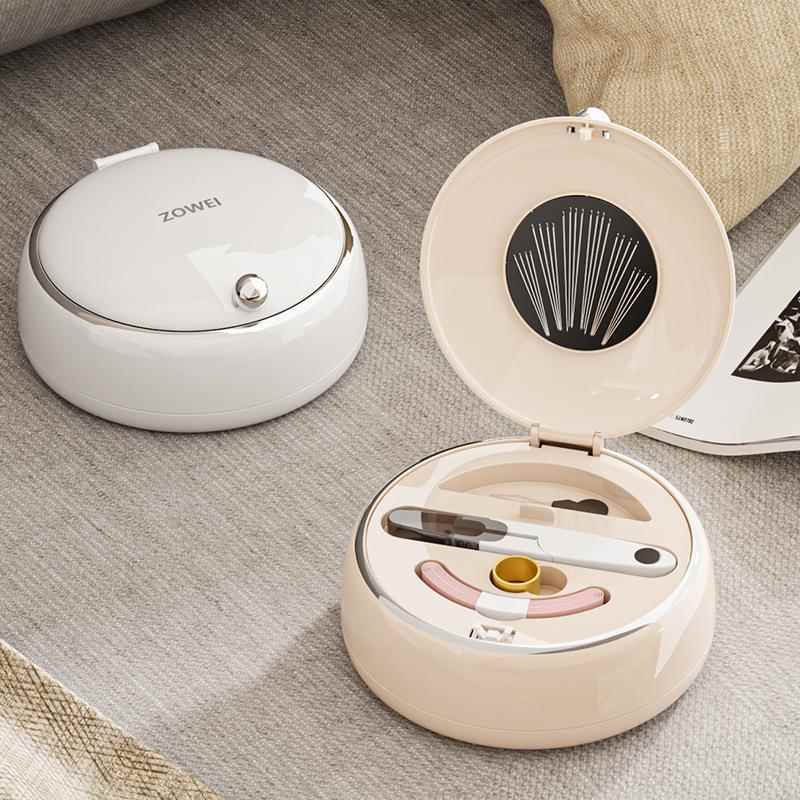 轻奢磁吸针线套盒家用针线缝补手缝线工具学生宿舍便携式针线盒