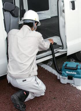 DVC750L 充电式便携式吸尘器 干湿两用车载家用吸尘器 牧田立式