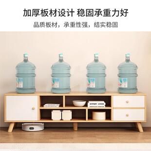 电视柜客厅家出屋用小户型落地收纳储物673用柜一体柜茶几租电视