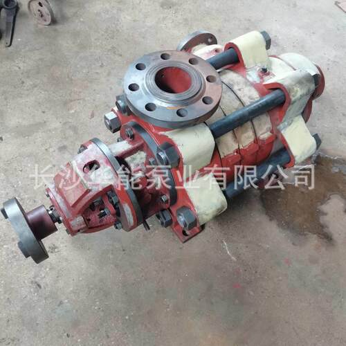 D46-50×(2-12)A矿用卧式多级离心泵反装联轴器高压高扬程离心泵