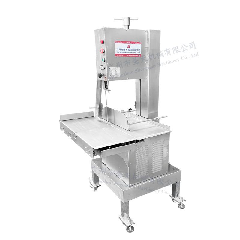 广州圣天锯骨机锯猪骨机生鲜食品猪牛羊锯骨机肉制品加工生产线