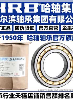 HRB 哈尔滨轴承 NU N 1004 1005 1006 1010 1011 1012 M 圆柱滚子