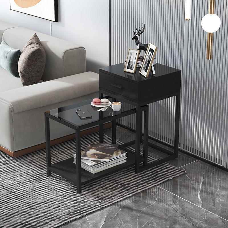 边几柜沙发边几客厅头HZC水柜小户型茶现代简约可移小茶几动床置