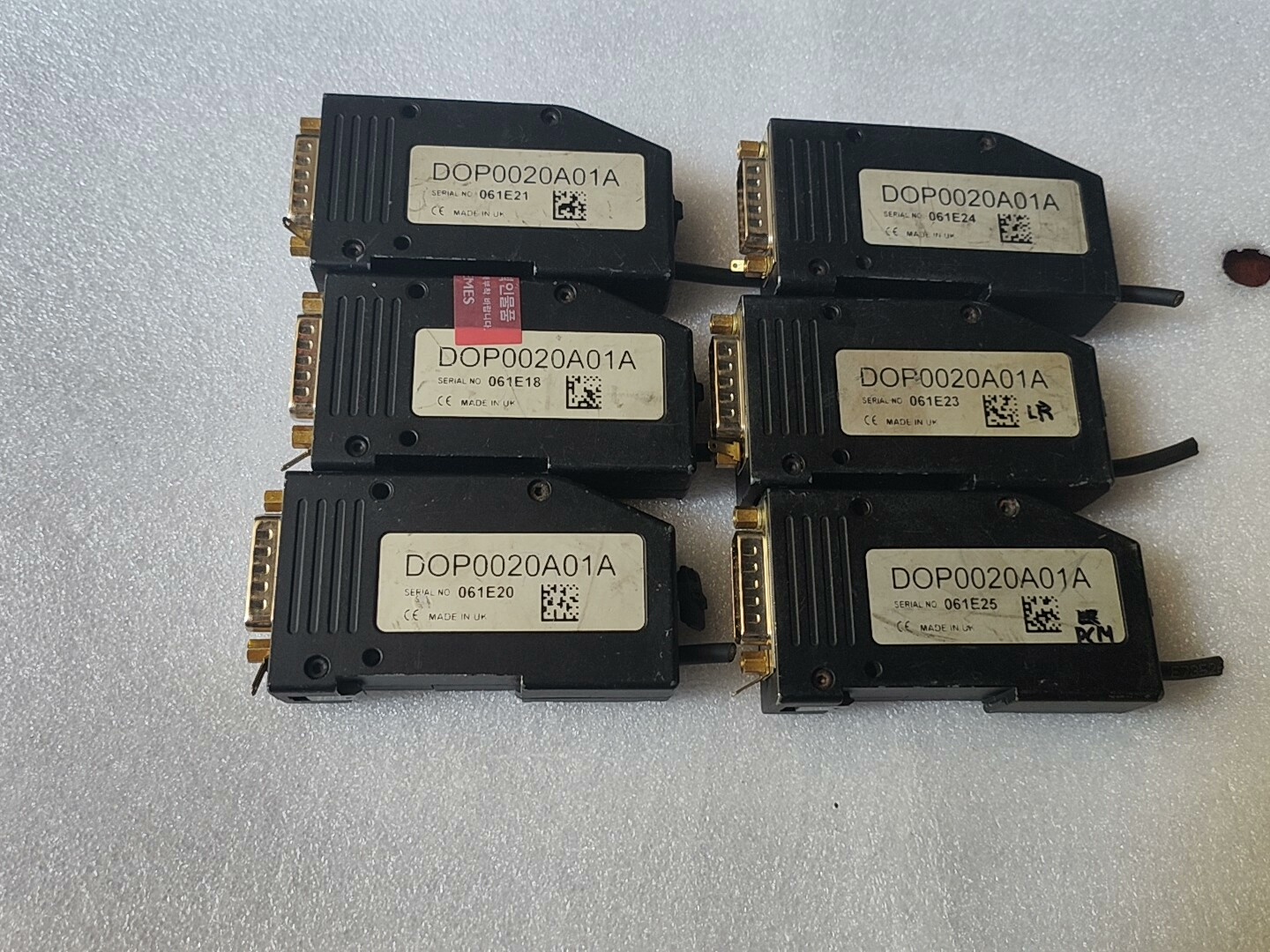 二手雷尼绍细分盒DOP0020A01A，成色如图所示