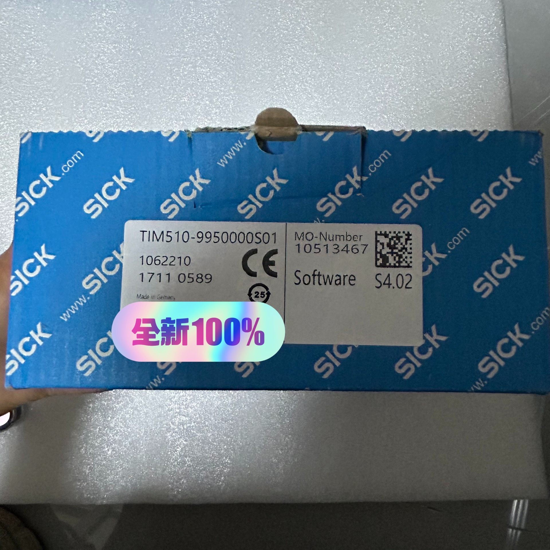 TIM510-9950000S01正品，西克传感器扫描仪 S