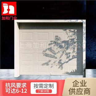 工厂库房硬质金供电属门 应别墅电动卷闸门 家用快速升动降J1车库