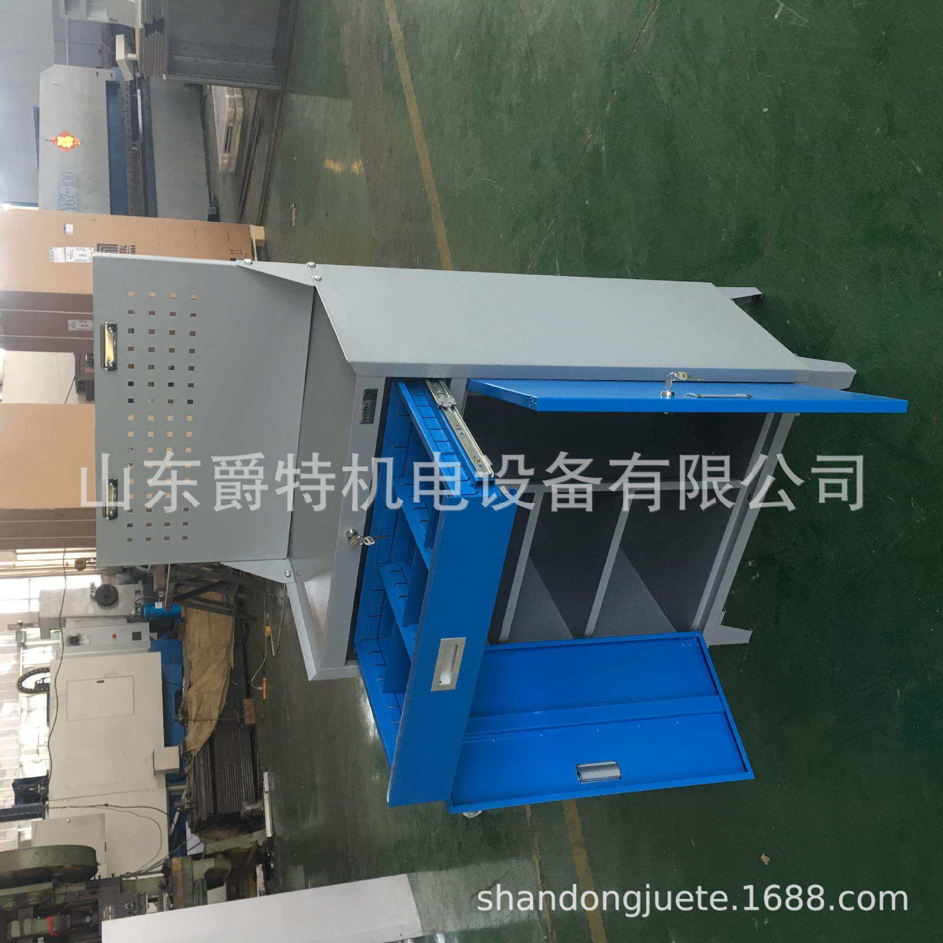 爵特抽屉具推车钢制金属重型式工具柜移动多功工能539车维修汽修