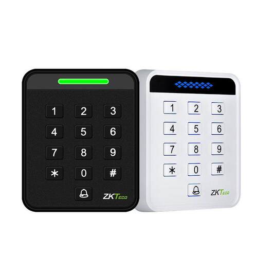 ZKTeco/SC601中控熵基刷卡密码锁电子门禁一体机公司家用门禁套装