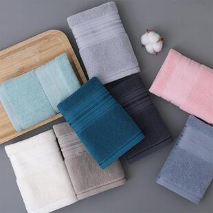 kerchief Cotton face cloth towel纯棉柔软小毛巾洗脸面巾 small