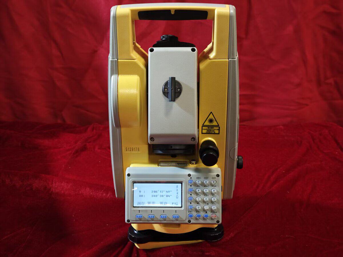 5月5日无锡【J247】单位淘汰废旧处置全新全站仪一台网络拍卖公告