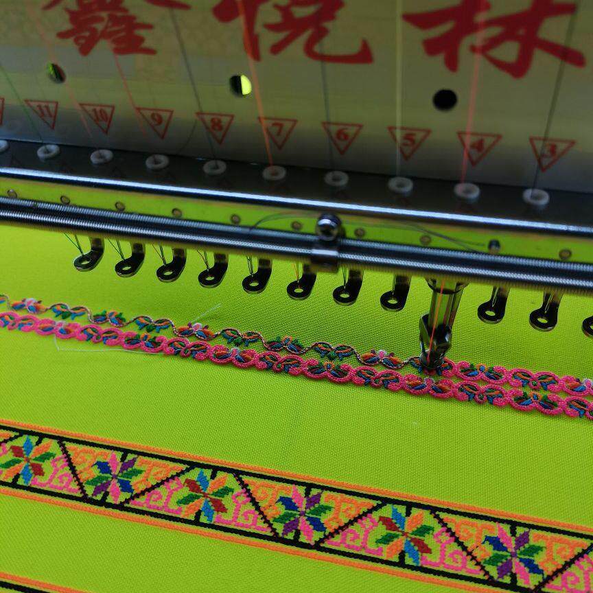 厂家电脑绣花机全自动多功能商用小型单头打样缝纫机家用刺绣机器