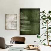 油画肌理大墙玄关餐厅沙发装 饰画寂背景手绘芬挂画客厅画侘风村