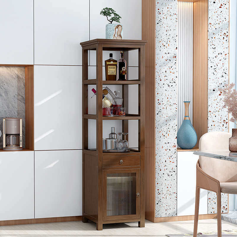 餐边柜子客厅储物柜酒柜置物茶水架边柜夹缝现代简约厨房收纳橱柜,住宅家具,酒柜,淘宝优惠券,粉丝福利购,淘宝优惠卷