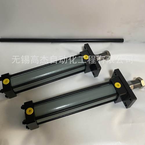 厂家直接生产销售榆次油妍同款系列规格拉杆式前法兰缓冲液压油缸