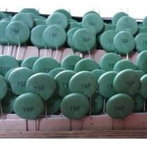 16P绿色热敏电阻 5欧 电焊机常用PTC 16P正温度热敏电阻【5祇6元