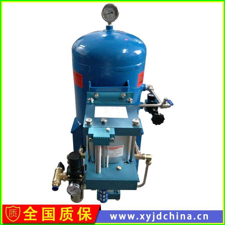 空气增压器气动高压空气增压器60L储气罐空气增压泵厂家设计