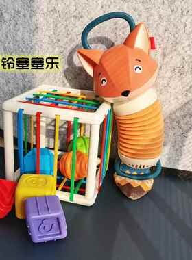 新款狐狸风琴具幼儿早教益智工乐器玩儿手童音人乐玩具1-3岁锻炼