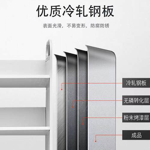 仓库登高梯库房平台梯带轮超市货架上货取货移动踏步梯带围栏