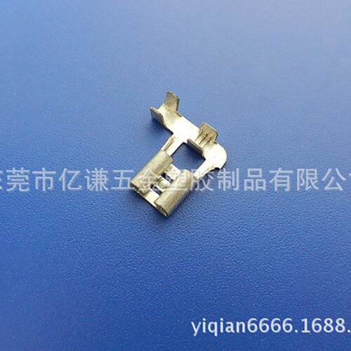 插拔式线束端子 高频卯压线束端子连接器 250系列线束电器端子