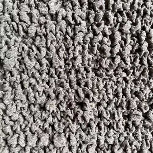 弹力皱皱泡泡布350g清新四季沙发套梭织面料云朵沙发巾椅子套布料