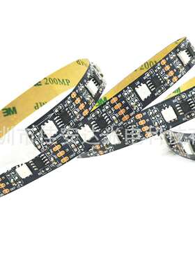 UCS512全彩灯条DMX点控幻彩灯带5V32灯32像素DMX灯带