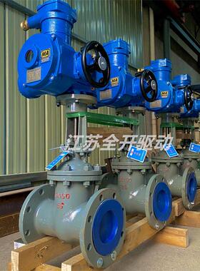 矿用隔爆一体式电动闸阀 MZ941H-64C-DN150 带MA煤安防爆合格证