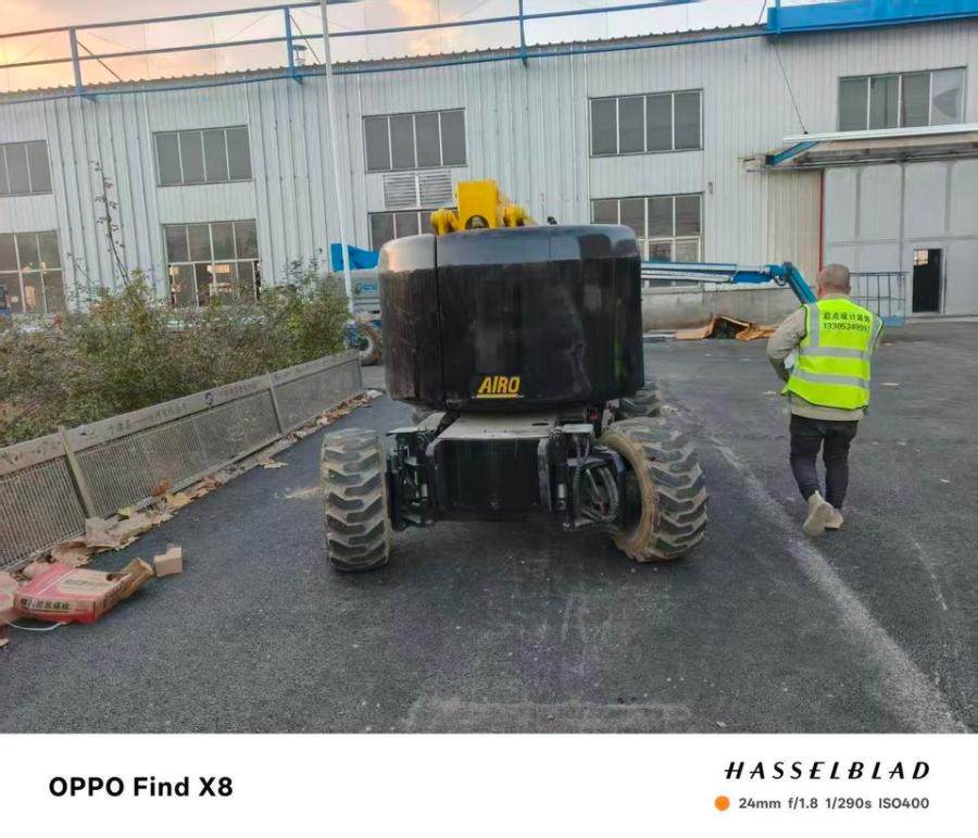 1月8日德州安锐高空作业车1台作业高度18米无手续网络拍卖公告