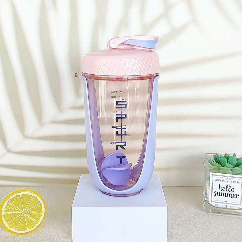 Smart Shake Gym Protein Shaker Mixer Cup Blender Bottle Wit - 实物图