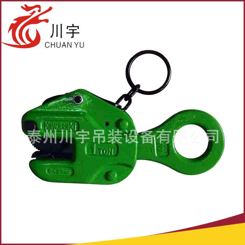 低碳合金钢SCD型预紧吊卡层叠钢板起重钳吊卡钢轨竖吊夹紧