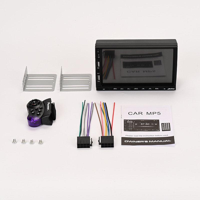 DVD导航汽车一体机车载carplay通用导航仪7寸通用安卓车机