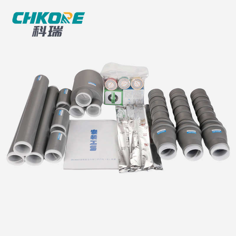 科瑞CHKORE 电缆附件35KV三芯户内户外冷缩高压电缆终端头
