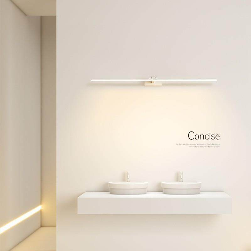 前led灯卫条生间灯浴镜室柜免打孔壁灯化妆补光灯1916长灯梳妆台