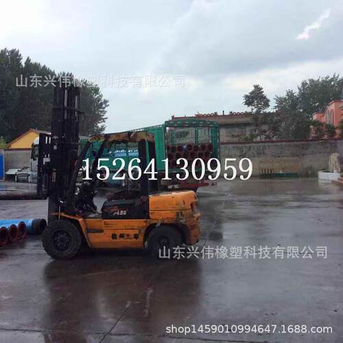 12寸大口径橡胶管 DN300mm排煤灰输水抽泥沙螺旋钢丝管