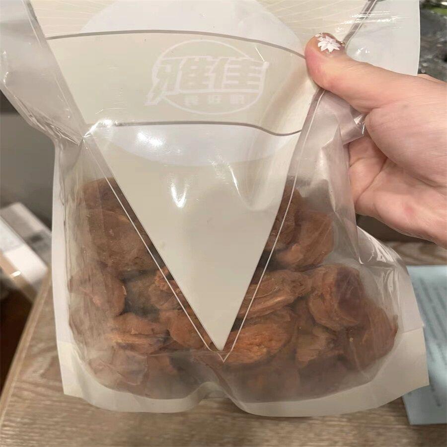 新品雅佳杭桃干桃板浓好吃有嚼劲5州味00g蜜饯果脯凉果桃片老