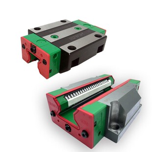 银银导轨精密H级滚柱滑块Rgw15