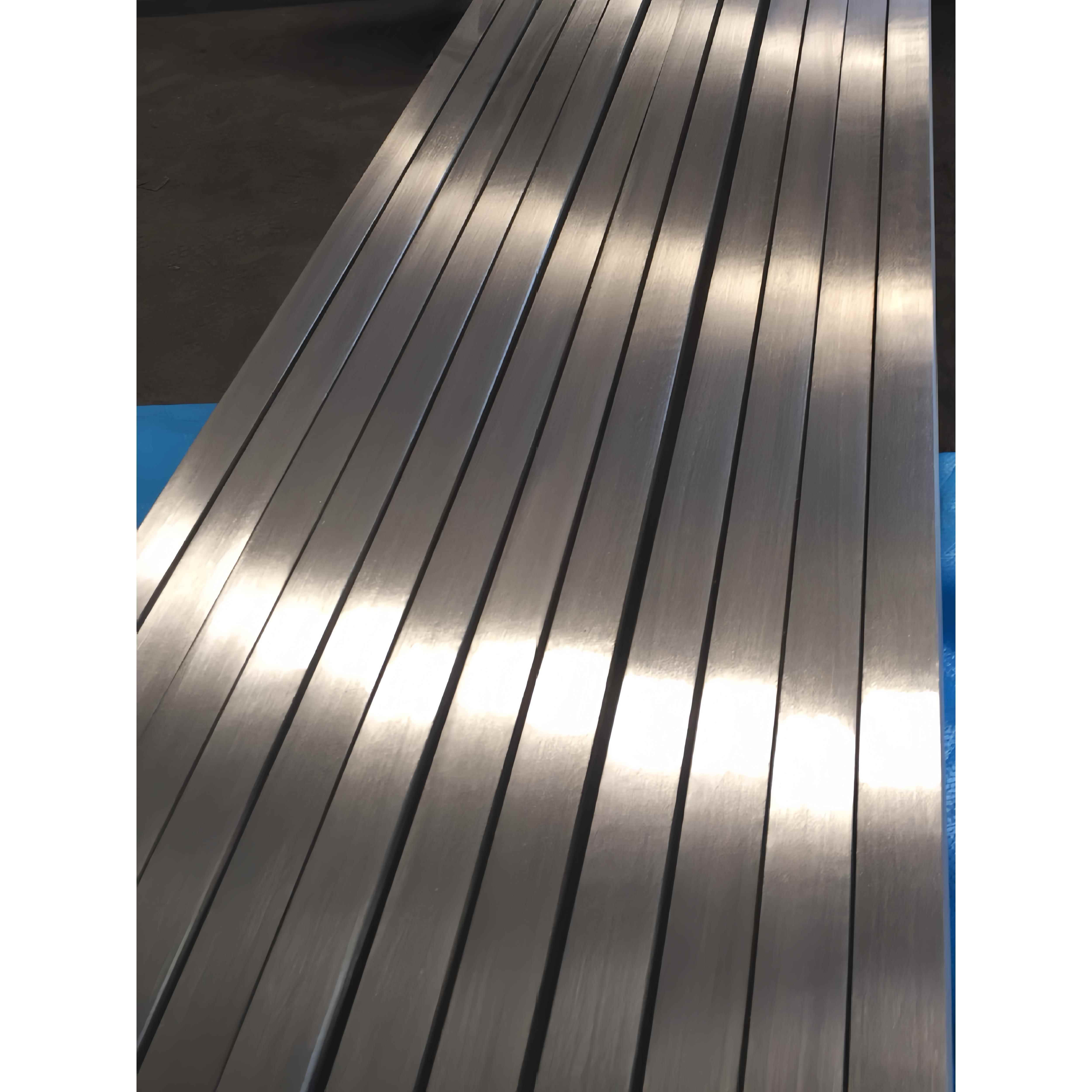 304 不锈钢方钢 方排 拉丝四方钢 亚光方条 实心方棒 厂家