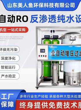 过滤水净化器大型净水机工业软水机器地下井水过滤锅炉除水垢净化