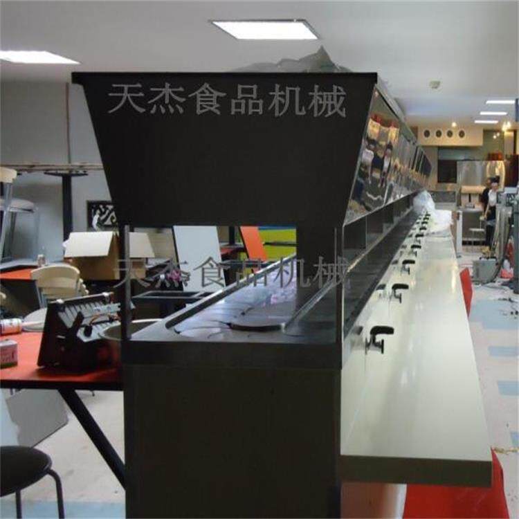 厂家供应回转寿司输送设备自助旋转火锅铁板烧商用节能