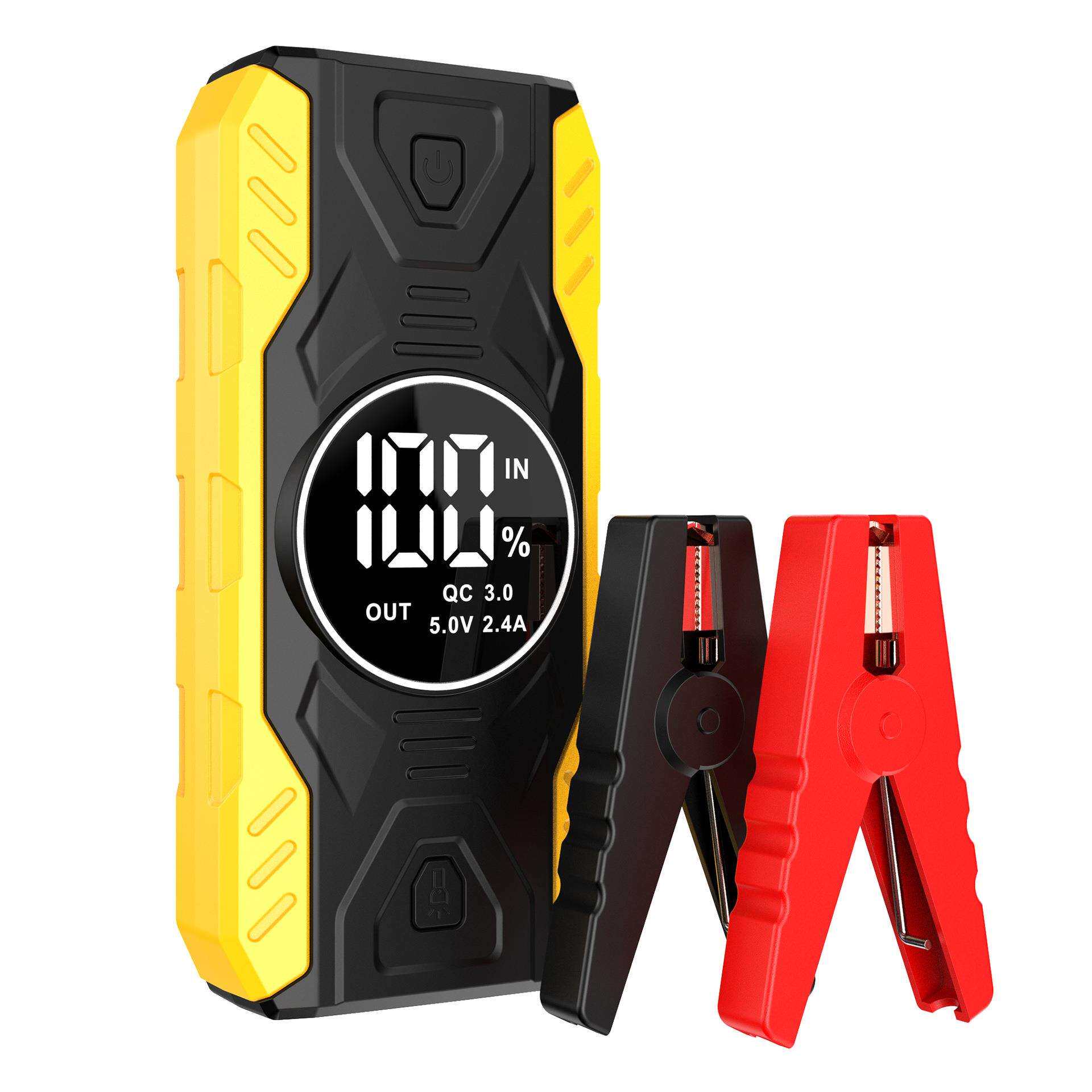 QY192000A车载启动电源便携式车油柴汽双汽应急472电源启动器QC3.