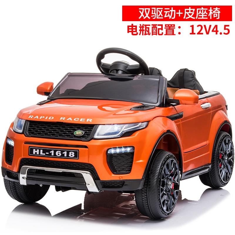 正品婴儿童电动车四轮遥汽玩车可坐男女小孩摇摆控童车宝坐宝具车