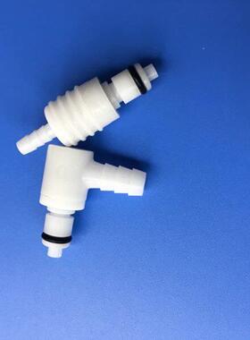 甄选200系列1/4CPC，LT同等质量塑料快速接头塔式母座