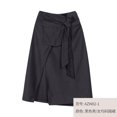 正品新中式餐厅服务员店工作服盘款扣衬衫串串店火锅男女套装定制